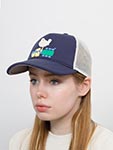 Бейсболка AMERICAN NEEDLE арт. 44890A-WOODSTK Woodstock Riptide Valin (темно-синий)